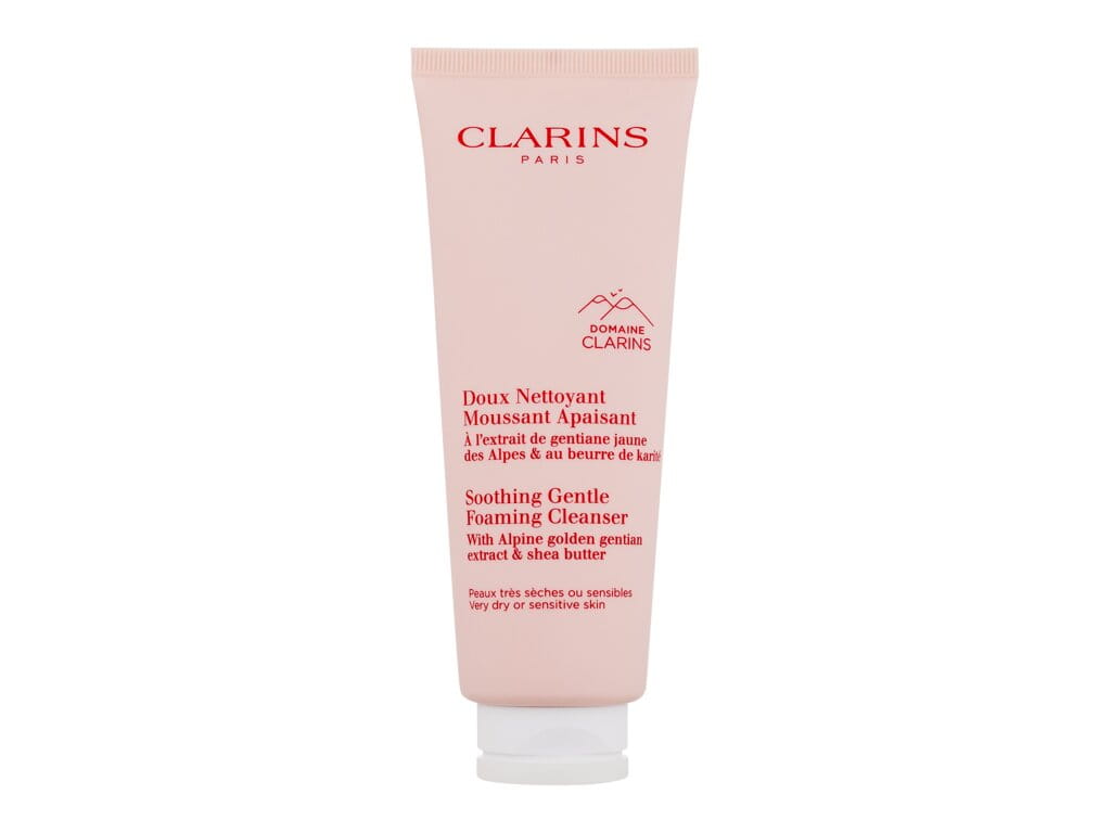 Clarins Soothing Gentle Foaming Cleanser W Krem oczyszczający 125ml-633759